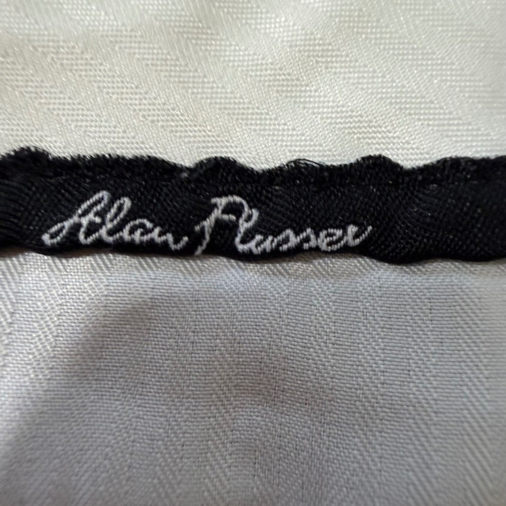Alan Flusser Golf Mens Size 40 Black Polyester Flat Front Performance Shorts - Picture 11 of 14